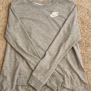 WMNS Grey Nike Pullover